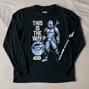 Boys Star Wars long sleeve
